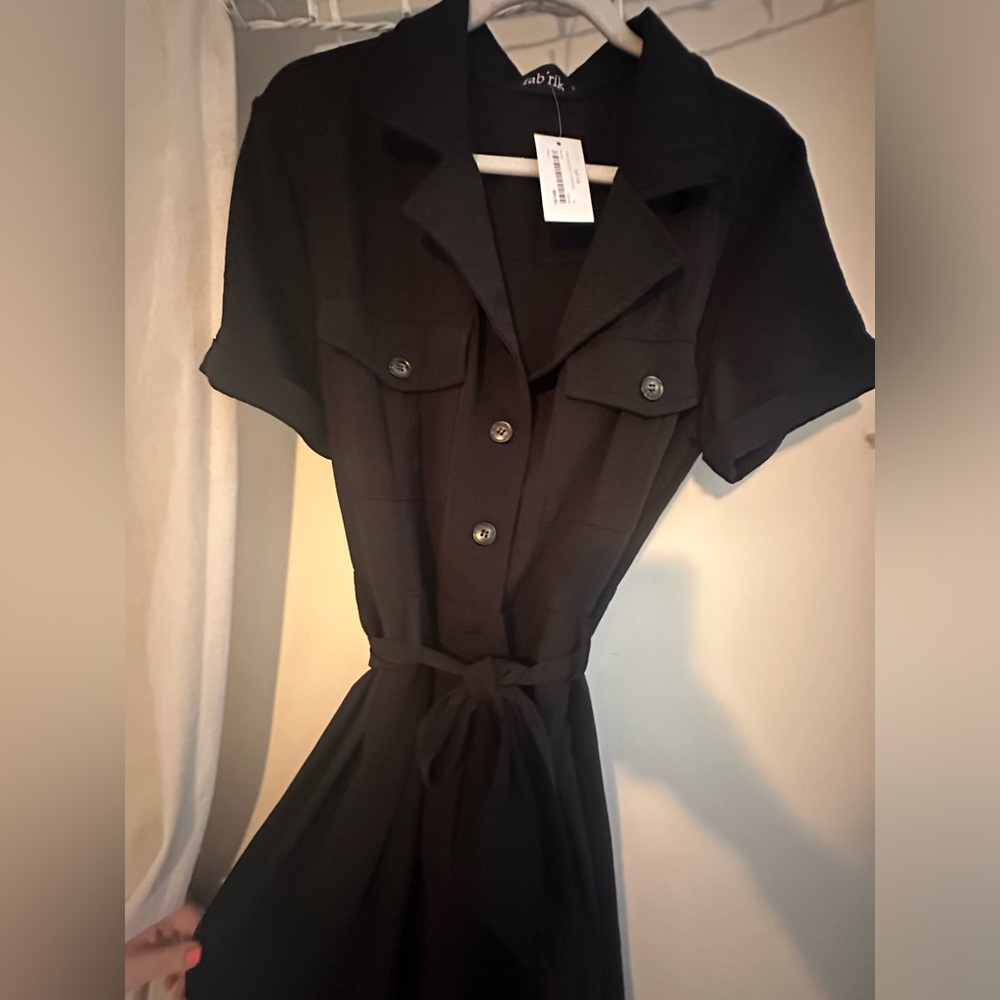 Brand new black jumpsuit